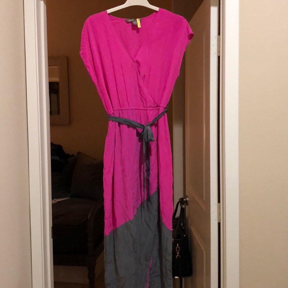 Charlie Jade silk dress!